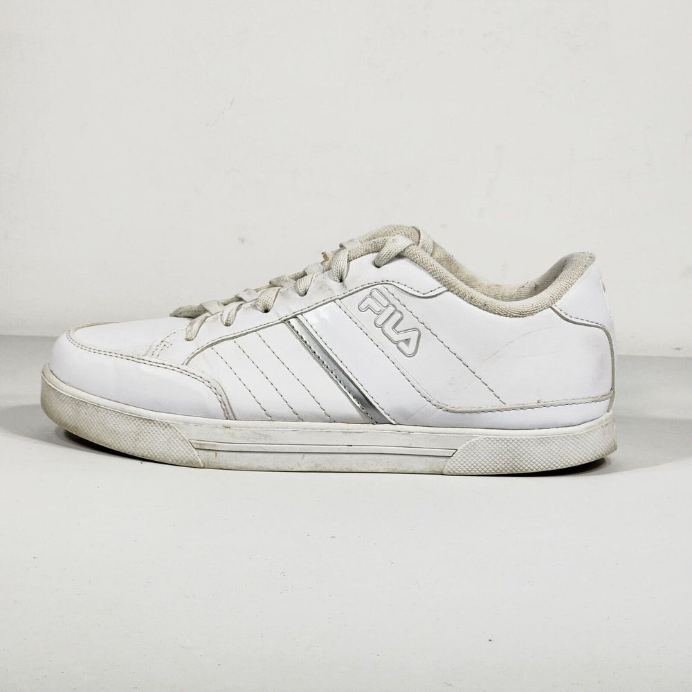 Fila Mens White Tennis Shoes 1SC50092-101 Sneakers Size 10.5